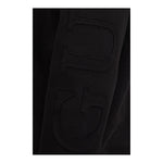 Guess Completo 2 Pezzi Tinta Unita Felpa-Pantalone per Bambino L5RG00K NERO GUESS 