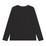 Guess Shirt Girocollo Tinta Unita con Logo per Bambino L84I29K8HM0 NERO GUESS 