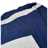 Guess Felpa tinta unita con Cappuccio E Stampa Blu per Bambino L91Q09 BLU GUESS 