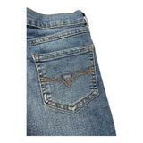 Guess Bermuda In Denim Tinta Unita con Girovita Regolabile per Bambino N0BD99D4H20 BLU GUESS 