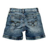 Guess Bermuda In Denim Tinta Unita per Neonato N1RD01D46T0 BLU GUESS 