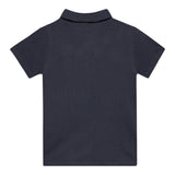Guess Polo Mezza Manica Tinta Unita per Neonato N2GP03KAPY0 BLU GUESS 