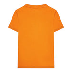 Guess T-Shirt Tinta Unita con Stampa per Neonato N3GI00K8HM0 ARANCIONE GUESS 