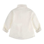 Guess Camicia Tinta Unita con Logo per Bambino N3YH04WE5W0J BIANCO GUESS 