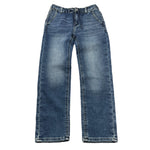 Guess Jeans Tinta Unita con Elastico In Vita per Bambino N4RA05D59P0 AZZURRO GUESS 