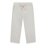 Guess Pantalone Tinta Unita con Elastico In Vita per Bambino N5GB05WHAR0 BEIGE GUESS 