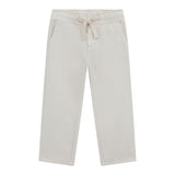 Guess Pantalone Tinta Unita con Elastico In Vita per Bambino N5GB05WHAR0 BEIGE GUESS 