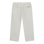 Guess Pantalone Tinta Unita con Elastico In Vita per Bambino N5GB05WHAR0 BEIGE GUESS 