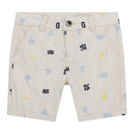 Guess Bermuda Tinta Unita con Girovita Regolabile per Neonato N5GD04WGBT1 BEIGE GUESS 