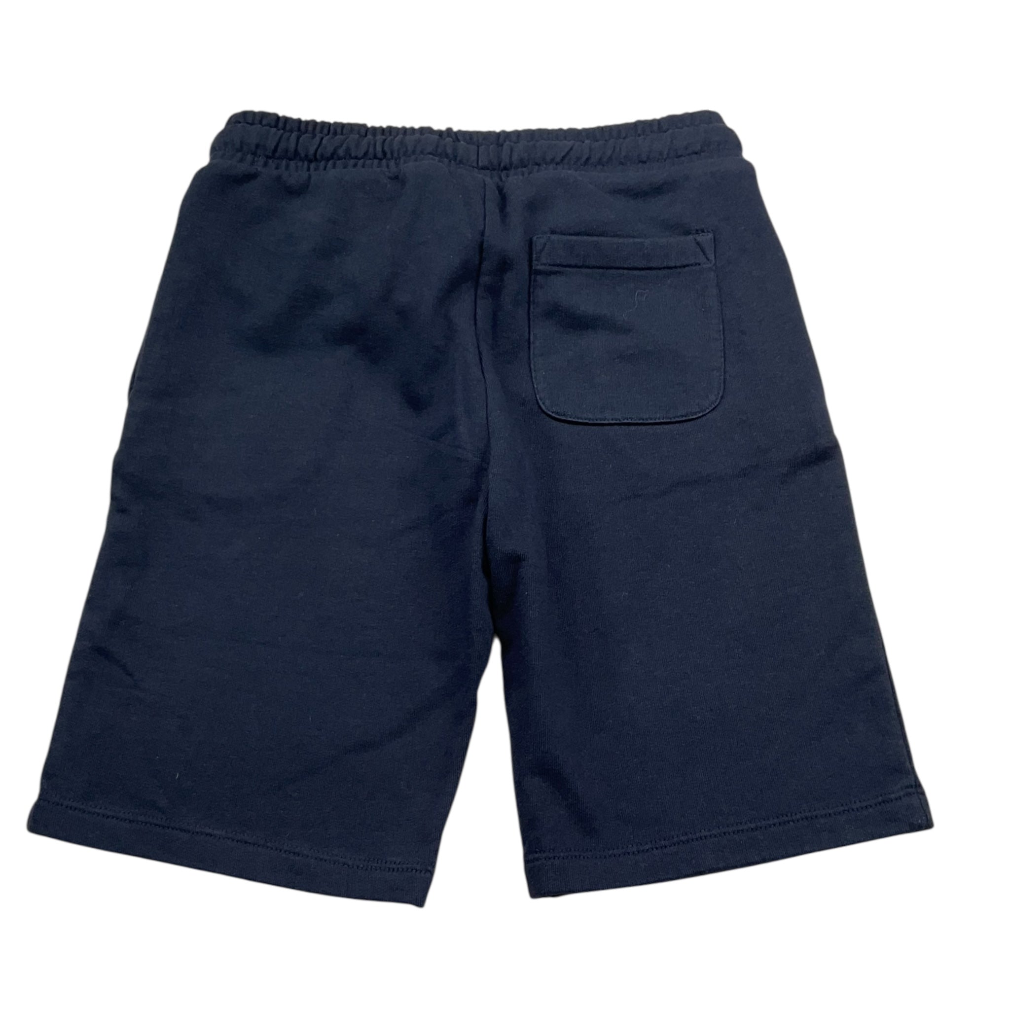 Guess Bermuda In Tuta Tinta Unita con Stampa per Bambino N5GD06KA6R4 BLU GUESS 