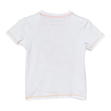Guess T-Shirt Tinta Unita con Stampa per Bambino N5GI00K8HM4 BIANCO GUESS 