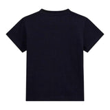 Guess T-Shirt Tinta Unita con Stampa per Neonato N5GI00K8HM4N BLU GUESS 