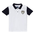 Guess Polo Mezza Manica Tinta Unita per Neonato N5GP02KADZ4 BIANCO GUESS 