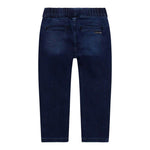 Guess Jeans Tinta Unita con Elastico In Vita per Bambino N5RA05D5FQ0X BLU GUESS 
