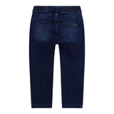 Guess Jeans Tinta Unita con Elastico In Vita per Neonato N5RA05D5FQ0XN BLU GUESS 