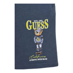 Guess Bermuda Tinta Unita In Tuta per Bambino N5RD03KAD74XX PETROLIO GUESS 