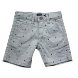 Guess Bermuda Tinta Unita con Girovita Regolabile per Bambino N5RD04WFPMA AZZURRO GUESS 