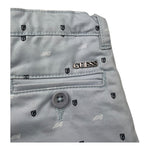 Guess Bermuda Tinta Unita con Girovita Regolabile per Neonato N5RD04WFPMAN AZZURRO GUESS 