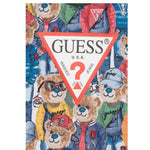 Guess T-Shirt Girocollo Stampa Fantasia per Neonato N5RI14K8HM4 MULTICOLOR GUESS 
