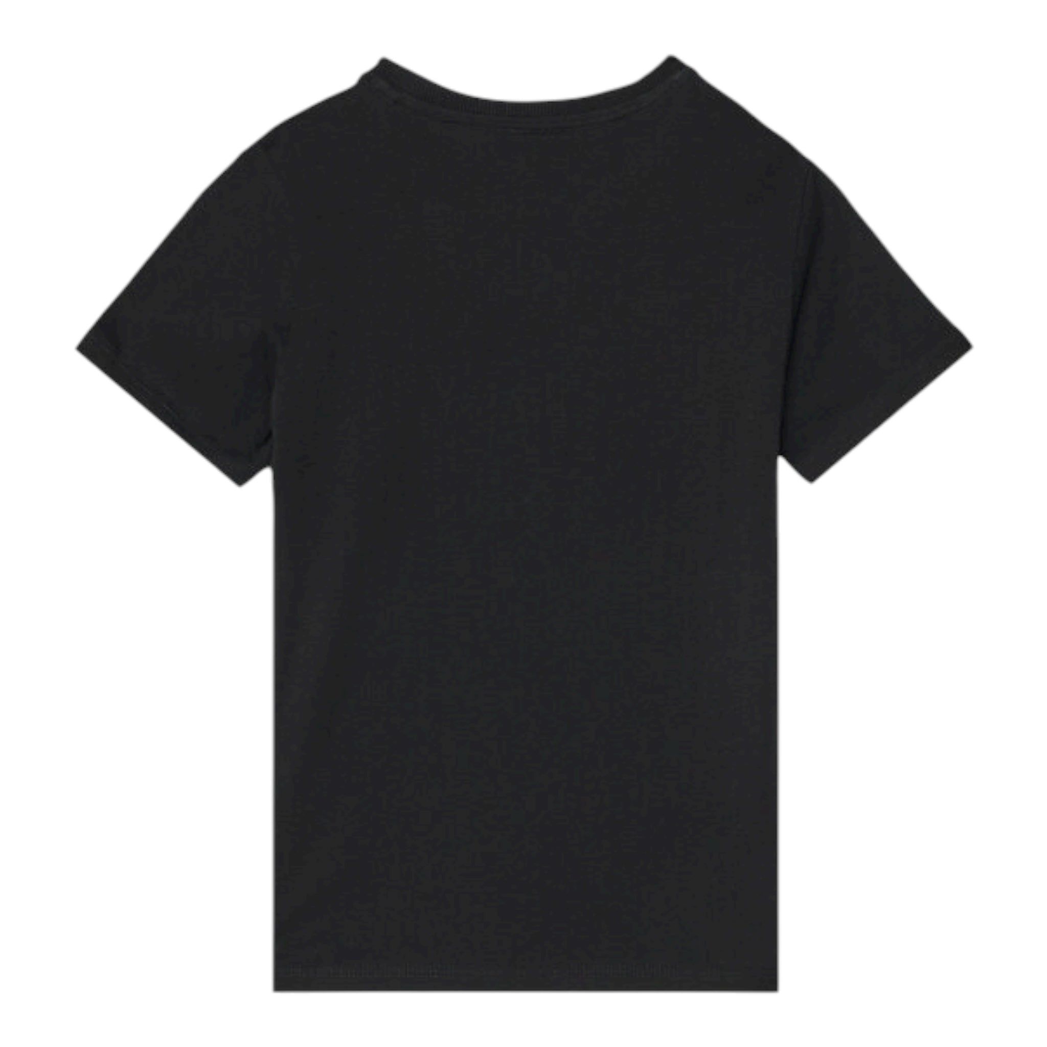 Guess T-Shirt Girocollo Tinta Unita con Stampe per Bambino N5RI23K8HM4J BLU GUESS 