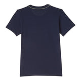 Guess T-Shirt Tinta Unita con Stampa per Neonato N73I55K8HM0N BLU GUESS 