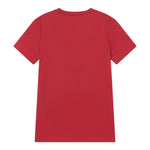 Guess T-Shirt Tinta Unita con Stampa per Neonato N73I55K8HM0NX ROSSO GUESS 
