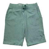 Guess Bermuda Tinta Unita con Logo per Bambino N93Q18KAUG0X VERDE GUESS 