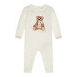 Guess Tutina Tinta Unita con Stampa per Neonata S5RG15Z3KZ1 PANNA GUESS 
