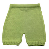 Gughelino Bermuda In Filo Tinta Unita per Neonato 5021 VERDE GUGHELINO 