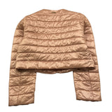 Herno Giubbino Tinta Unita con Zip per Bambina GI0000090G ROSA HERNO 