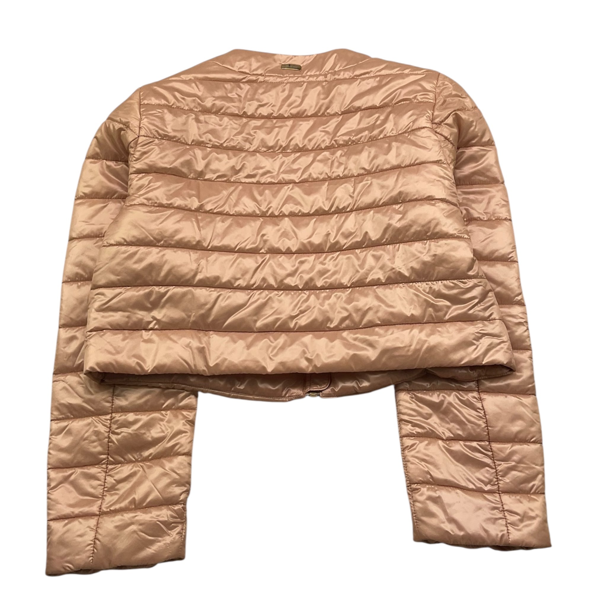 Herno Giubbino Tinta Unita con Zip per Bambina GI0000090G ROSA HERNO 