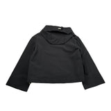 Herno Giubbino Tinta Unita con Zip per Bambina GI000082G NERO HERNO 