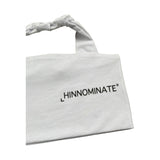 Hinnominate Top Tinta Unita con Logo per Bambina 3546MY00179 BIANCO HINNOMINATE 