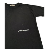 Hinnominate T-Shirt Girocollo tinta unita con Logo Nero per Bambino 3632M0011 NERO HINNOMINATE 