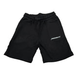Hinnominate Bermuda tinta unita con Logo Nero per Bambino 3636F0168 NERO HINNOMINATE 