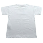 Hinnominate T-Shirt Girocollo Tinta Unita con Stampa per Bambino 3636M00012 BIANCO HINNOMINATE 