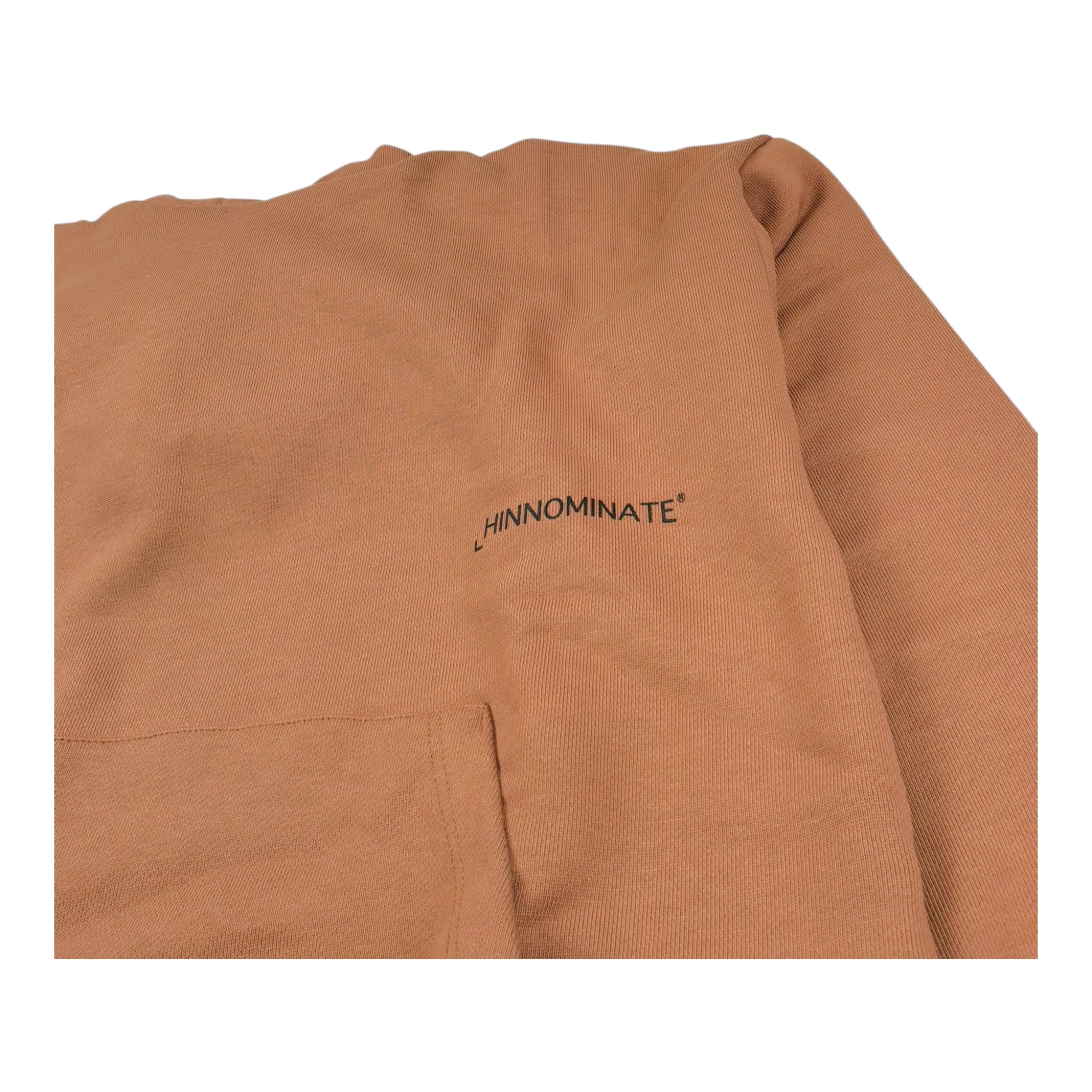 Hinnominate Felpa Tinta Unita con Cappuccio per Bambino 3641FZ00029 CAMMELLO HINNOMINATE 