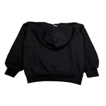 Hinnominate Felpa Tinta Unita con Cappuccio per Bambino 3641FZ00029 NERO HINNOMINATE 