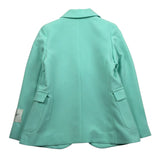 Hinnominate Giacca Tinta Unita con Logo per Bambina 3645J00103 VERDE ACQUA HINNOMINATE 