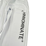 Hinnominate Pantalone Modello Tuta tinta unita con Stampa Bianco per Bambina 3645PF00019 BIANCO HINNOMINATE 