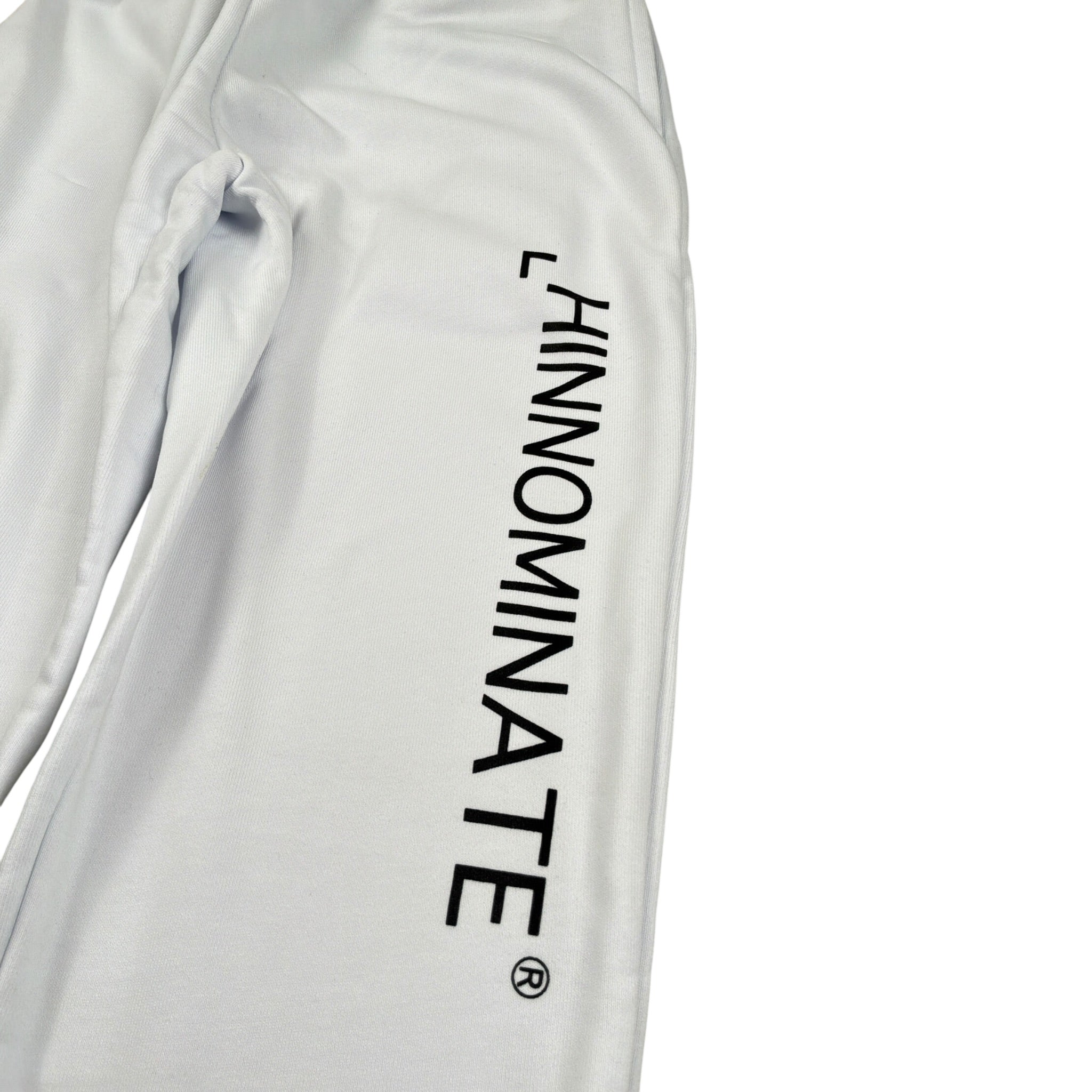Hinnominate Pantalone Modello Tuta tinta unita con Stampa Bianco per Bambina 3645PF00019 BIANCO HINNOMINATE 