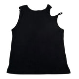 Hinnominate Canotta Tinta Unita con Logo per Bambina 3646M00078 NERO HINNOMINATE 