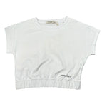 Hinnominate T-Shirt Girocollo tinta unita con Stampa Bianco per Bambina 3646M0114 BIANCO HINNOMINATE 