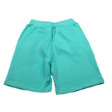 Hinnominate Short Tuta tinta unita con Logo Verde Acqua per Bambina 3646PF0121 VERDE ACQUA HINNOMINATE 