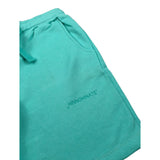 Hinnominate Short Tuta tinta unita con Logo Verde Acqua per Bambina 3646PF0121 VERDE ACQUA HINNOMINATE 