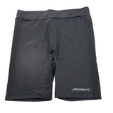 Hinnominate Leggins Modello Ciclista Tinta Unita con Logo per Bambina 3646S00217 NERO HINNOMINATE 