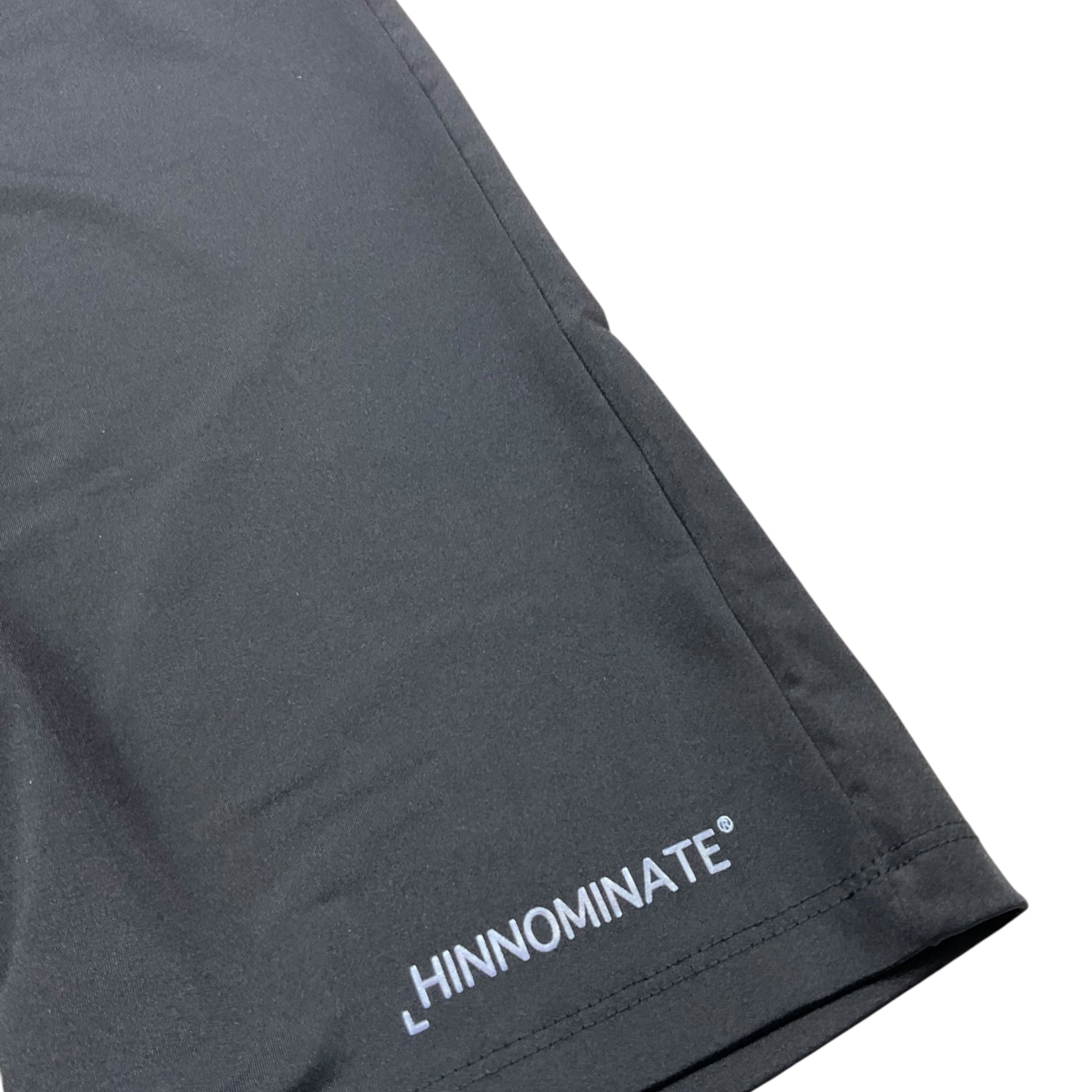Hinnominate Leggins Modello Ciclista Tinta Unita con Logo per Bambina 3646S00217 NERO HINNOMINATE 