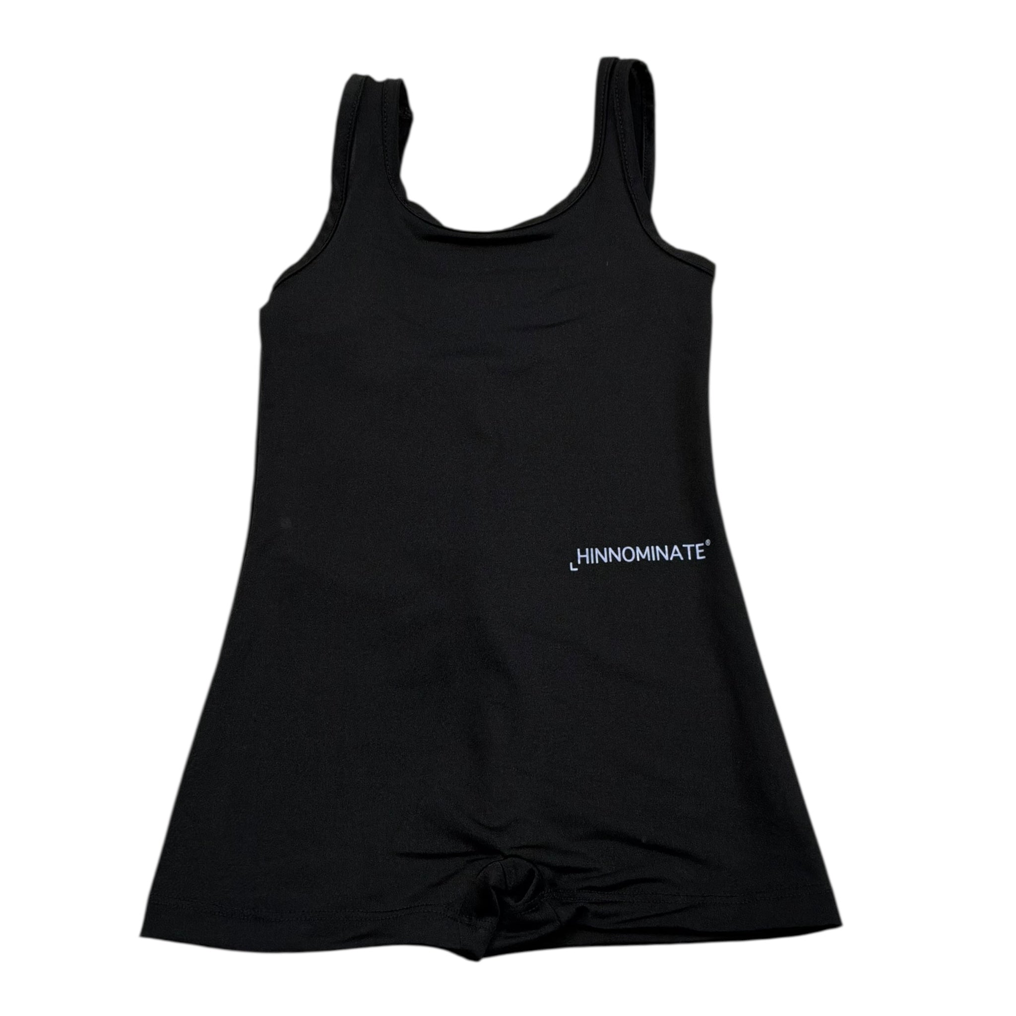 Hinnominate Tuta Intera Giromanica Tinta Unita per Bambina 3646TJ00218 NERO HINNOMINATE 