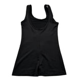 Hinnominate Tuta Intera Giromanica Tinta Unita per Bambina 3646TJ00218 NERO HINNOMINATE 