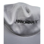 Hinnominate Berretto tinta unita con Logo Grigio per Bambina 36UXCAP0190 GRIGIO HINNOMINATE 